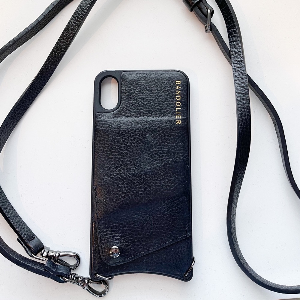 Bandolier Style Emma Case // iPhone XS Max